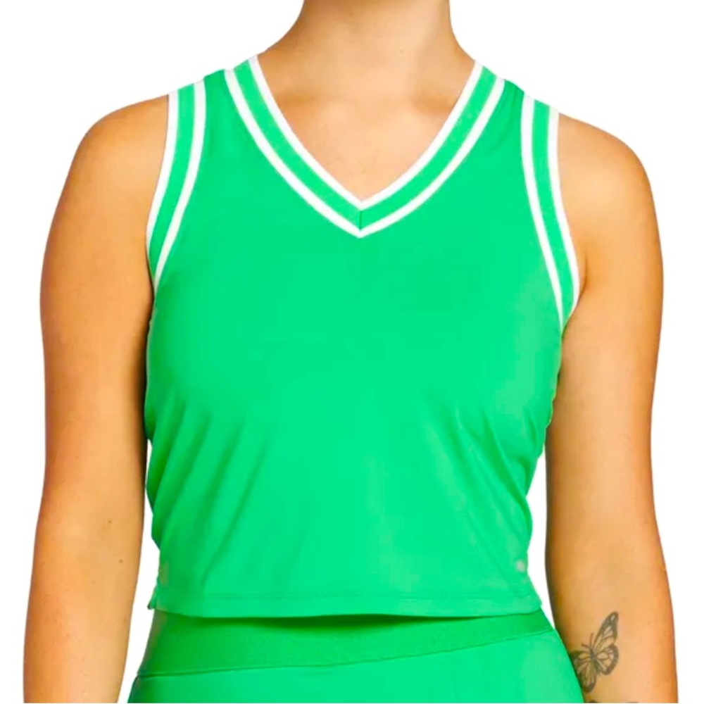 NEW Prince Women's Elite Classic V-Neck Tank Top